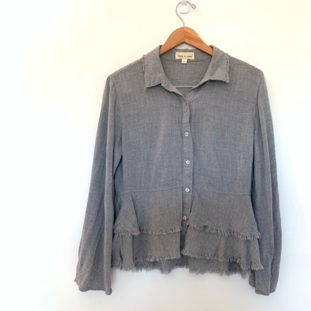Anthropologie Cloth & Stone top